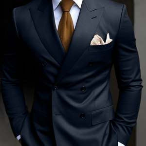 Men's Two-Piece Business Suit - view 7