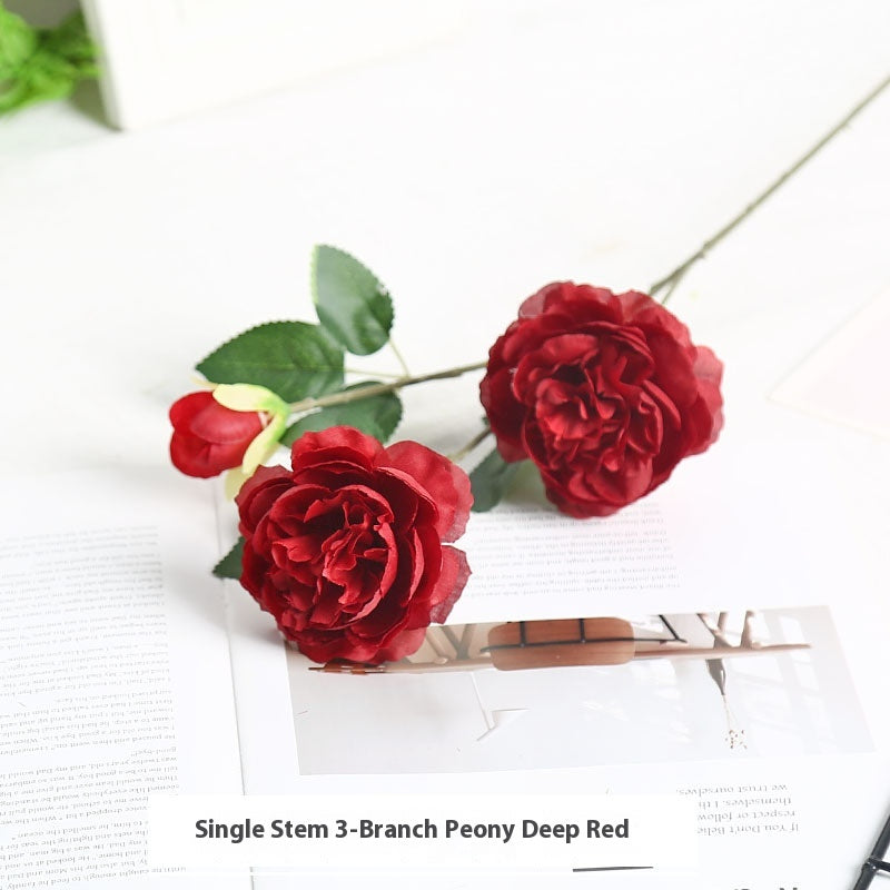 Peony Floor Artificial Wedding Flowers - view 2