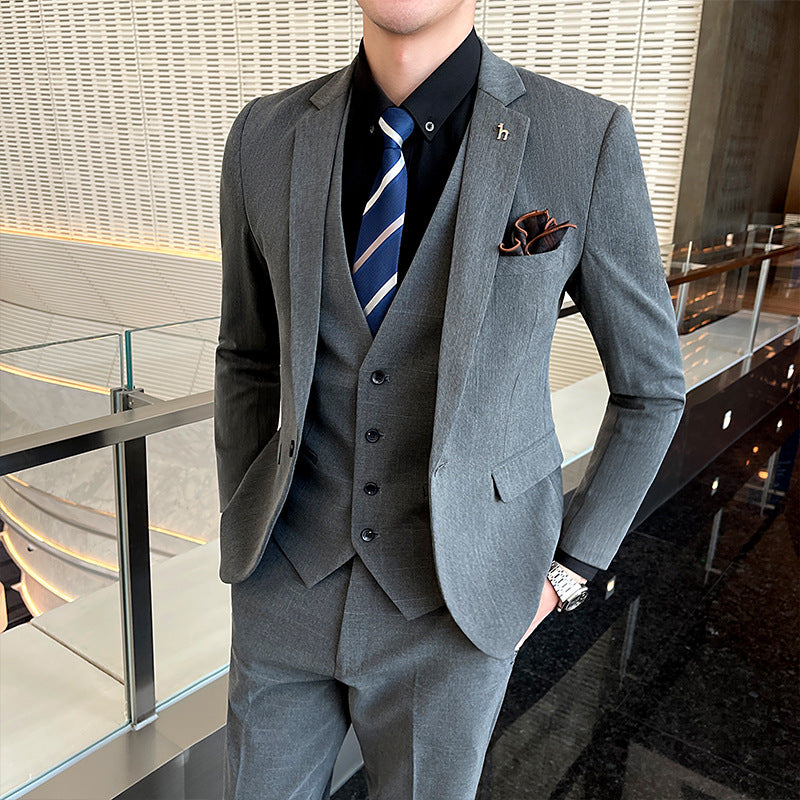 British Casual Men's Formal Suit - view 2