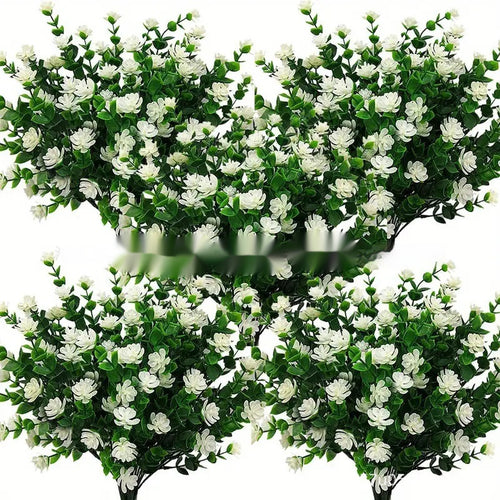 Artificial Eucalyptus Camellia Plant - view 1