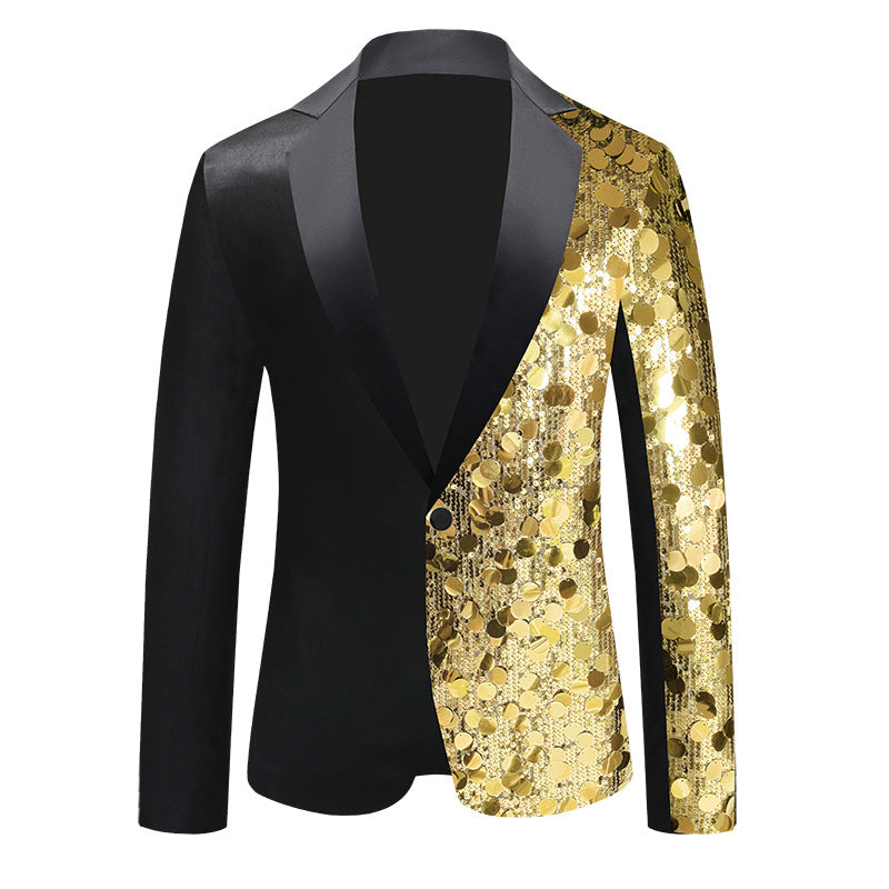Men's Sequin Suit Jacket - view 5