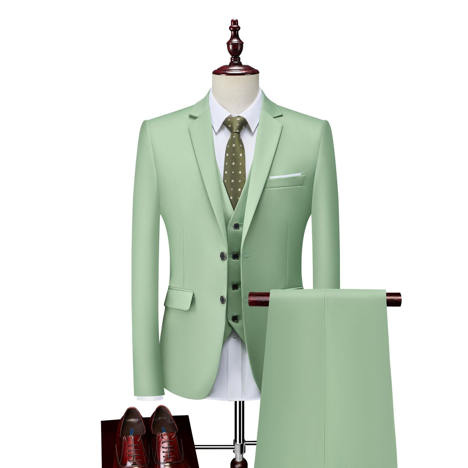 Men's Three-piece Suit - view 5