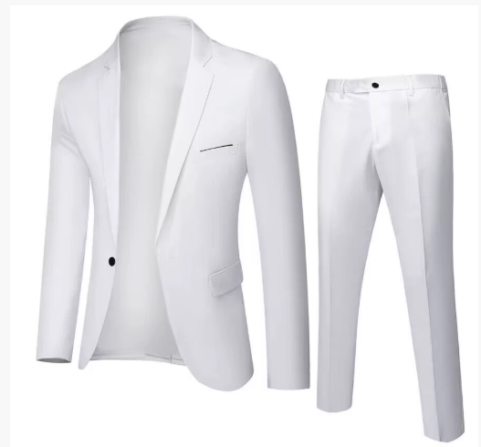 Men's Two-piece Formal Business Suit - view 10