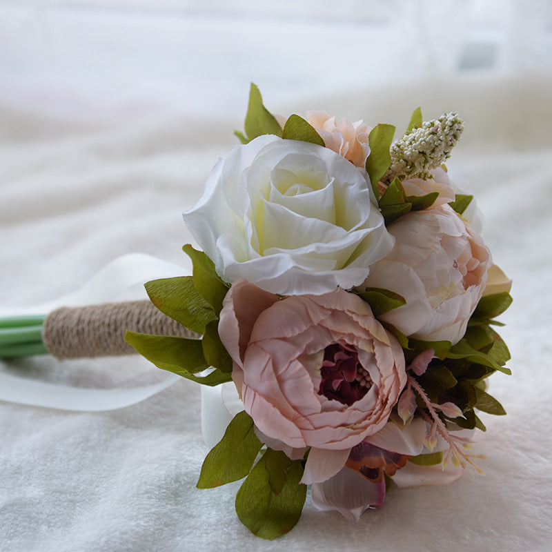 Bridesmaid Hand Bouquet - view 3