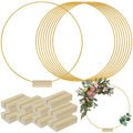 Hoop Centerpiece & Place Card Holder Kit - view 1