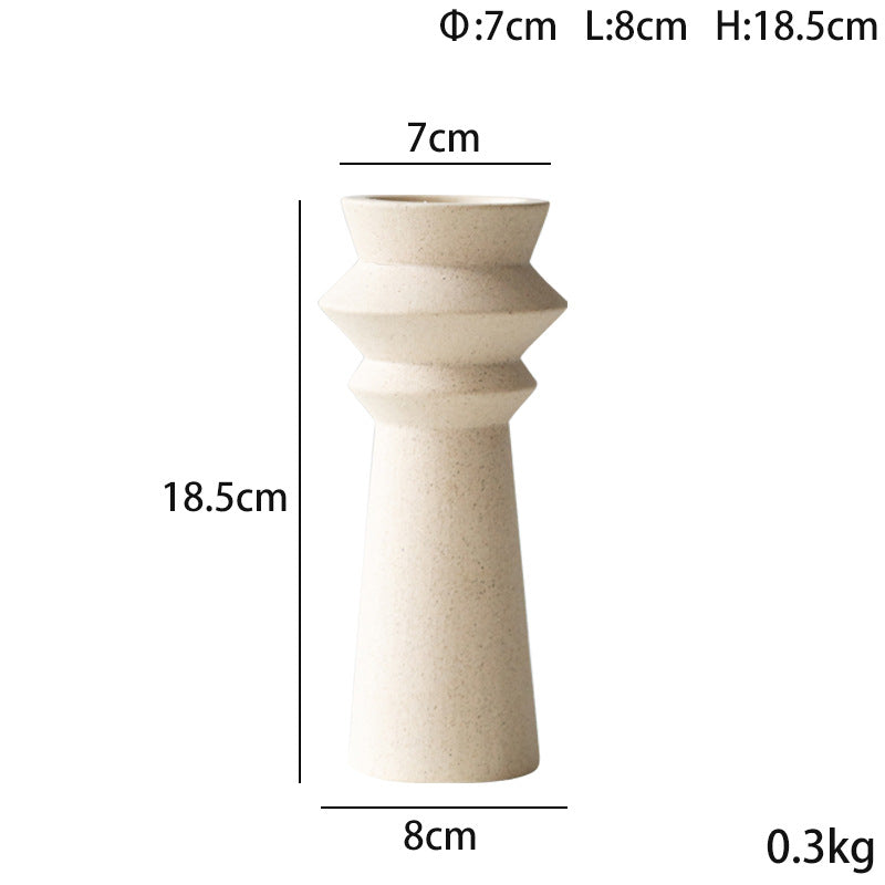 Ceramic Decorative Vase - view 2