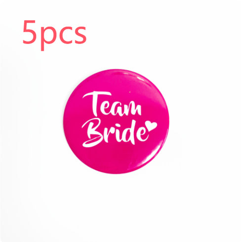 Bride Team Party Badge - view 7