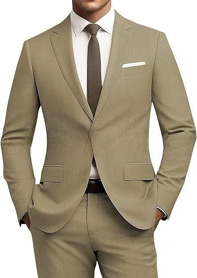 Men's Casual Business Suit Set - view 10