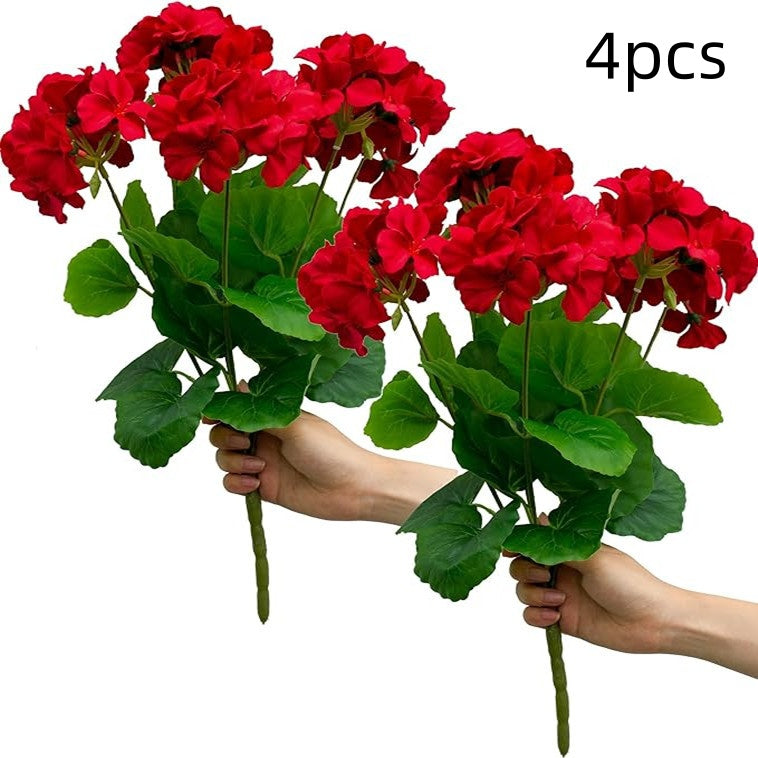 Artificial Begonia Flowers - view 5