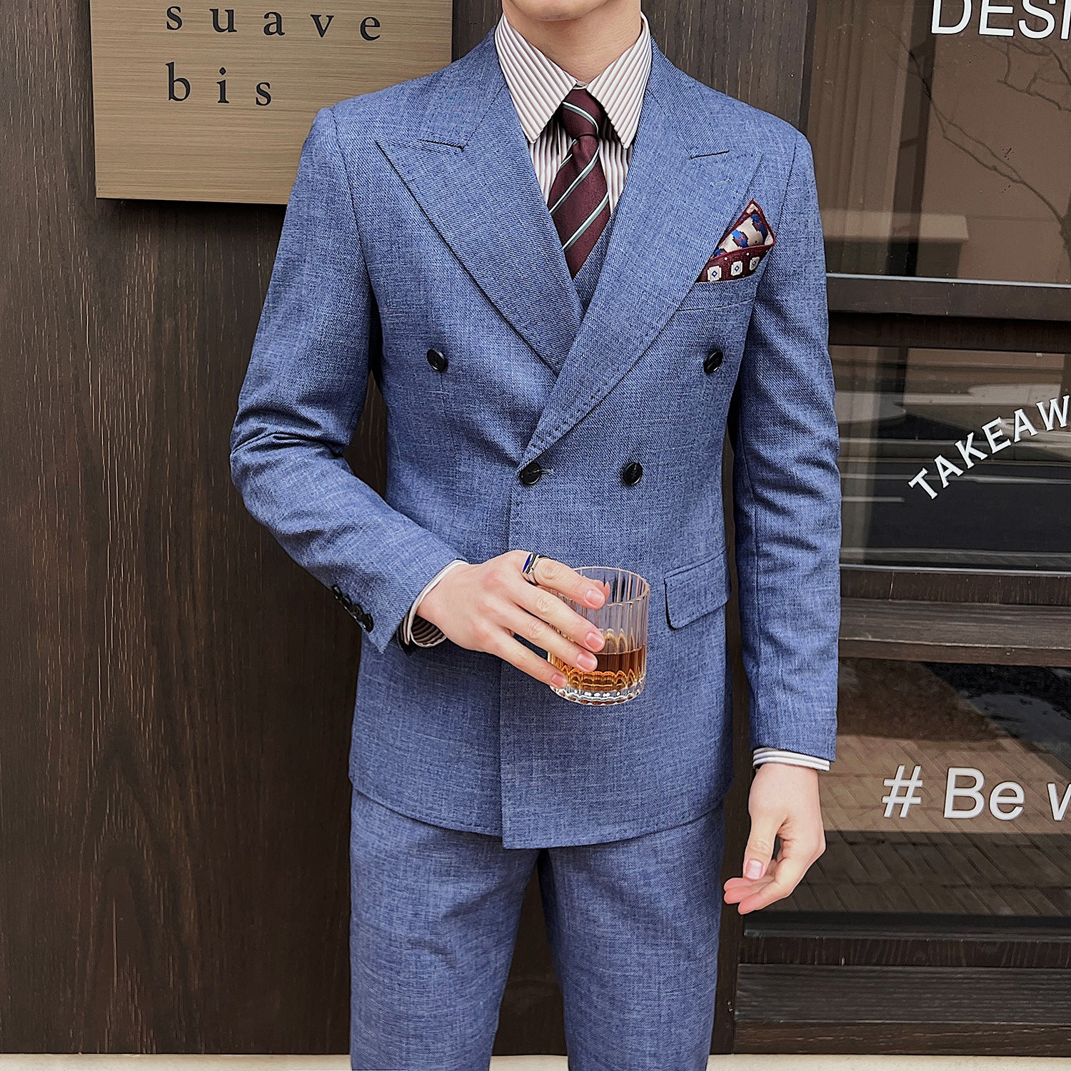 Men's Three-piece Casual Suit - view 5