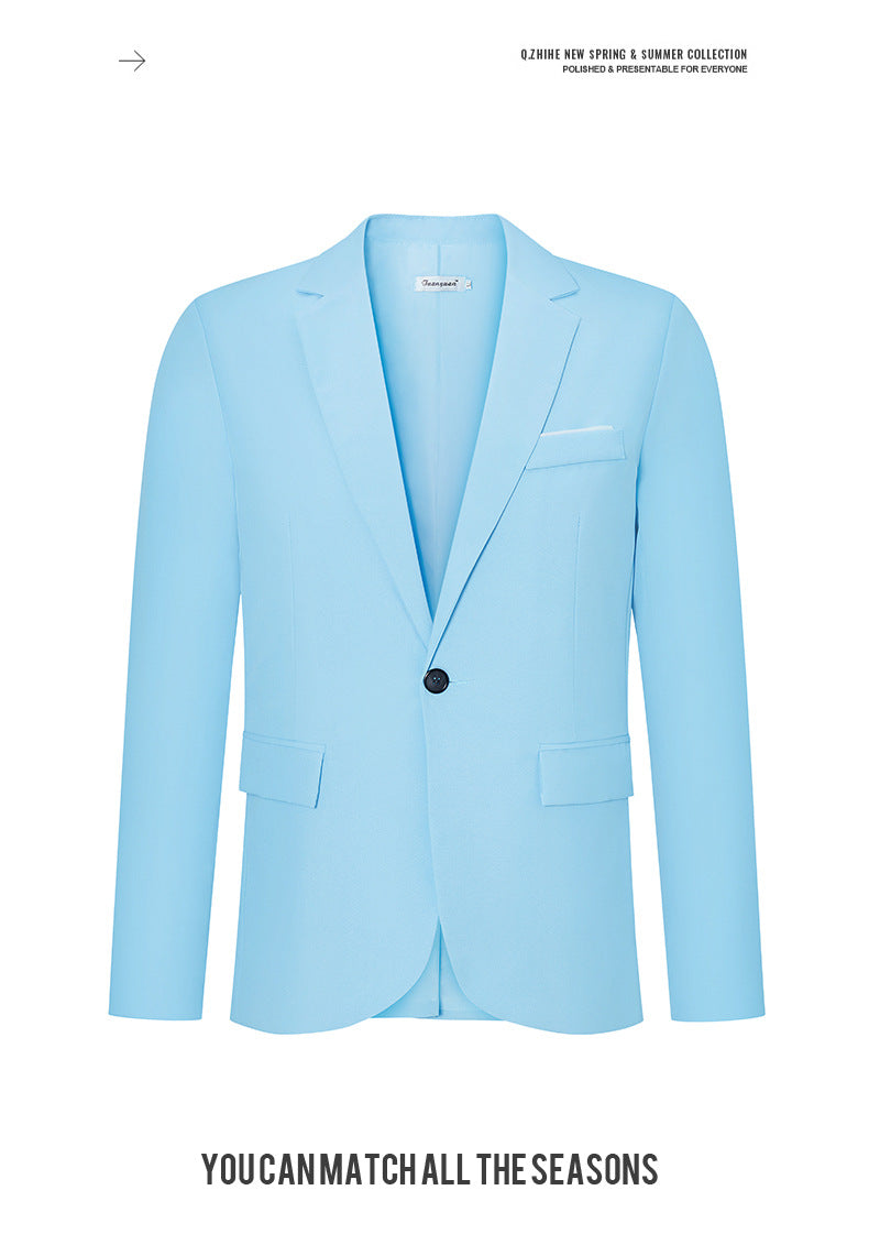 Plus Size Men's Formal Wedding Suit Coat - view 5