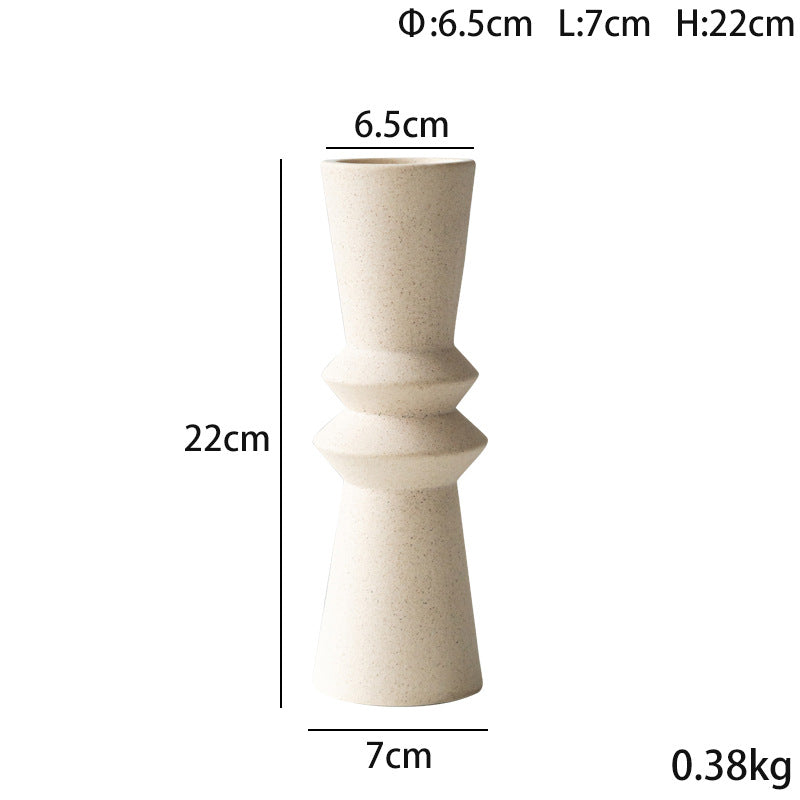Ceramic Decorative Vase - view 3