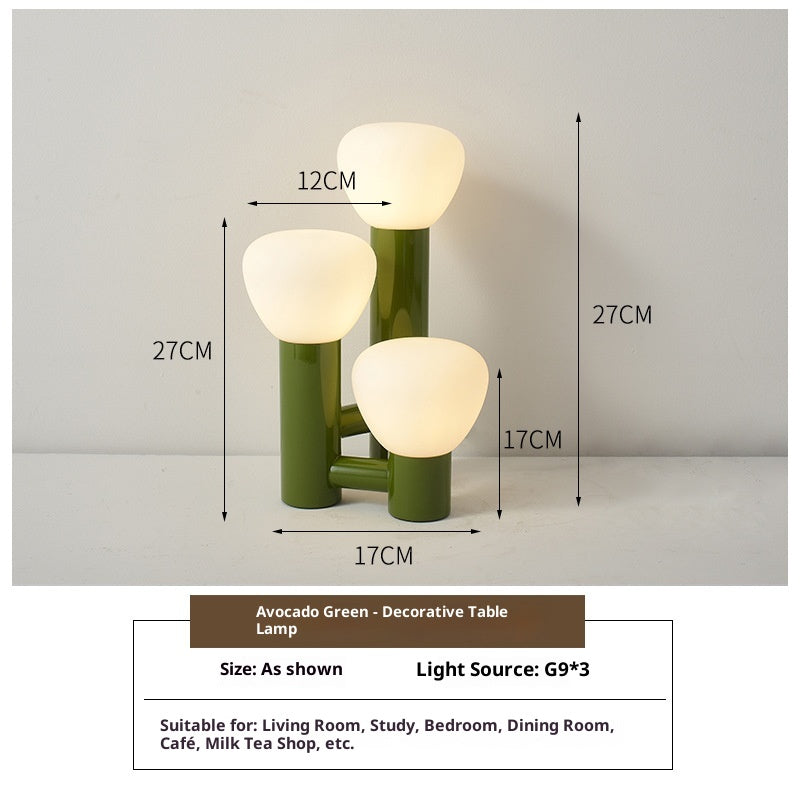 Mushroom Wedding Table Lamp - view 1