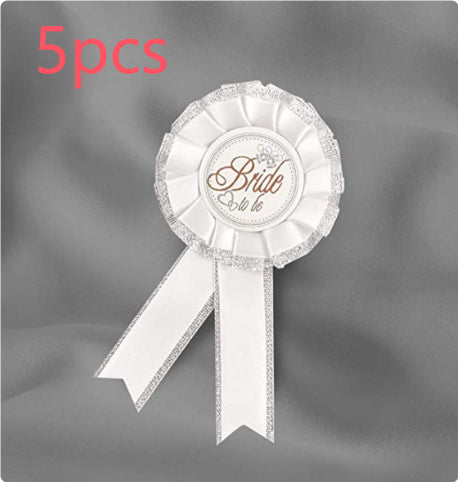Bride Team Party Badge - view 8