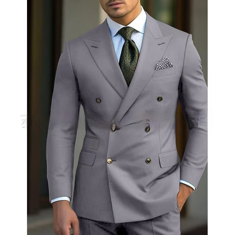 Men's Two-piece Leisure Business Suit - view 3