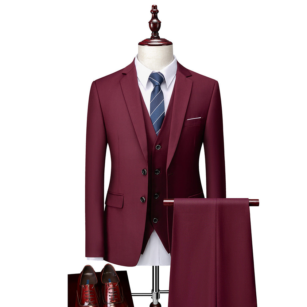 Men's Three-piece Suit - view 5