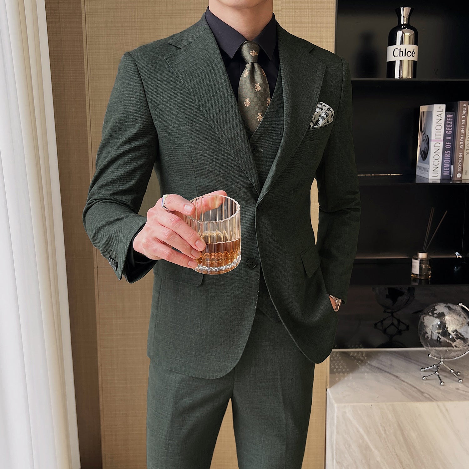 Men's Three-piece Casual Suit - view 2