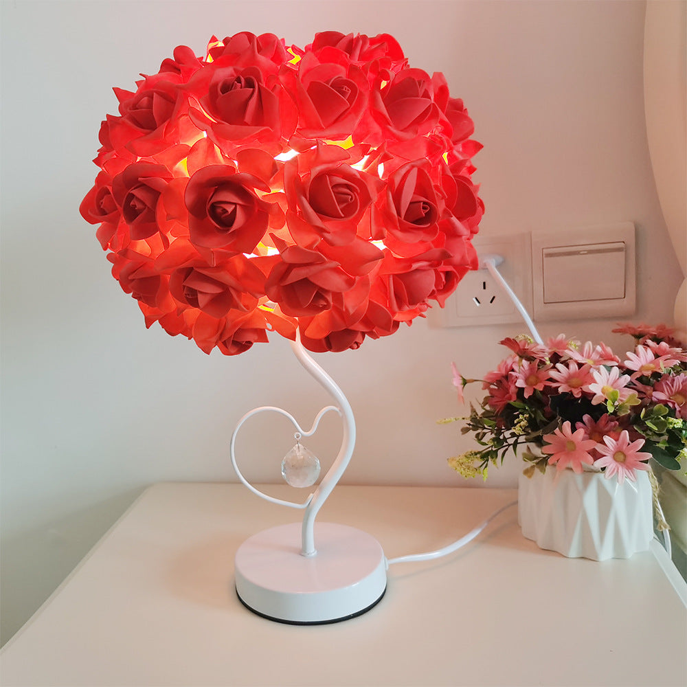Crystal Wedding Lamp - view 6