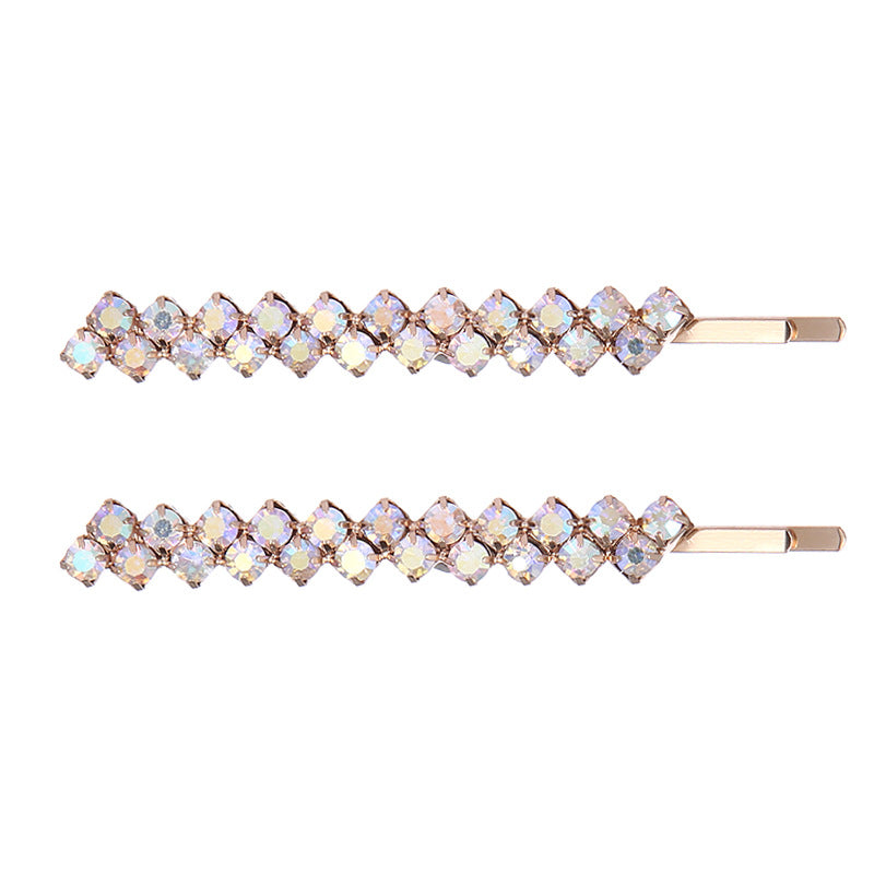 Diamond Bridal Hairpin - view 2