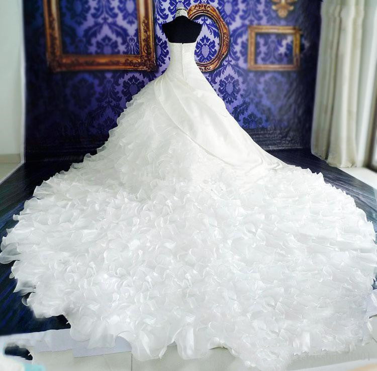 Lace Wedding Dress - view 2