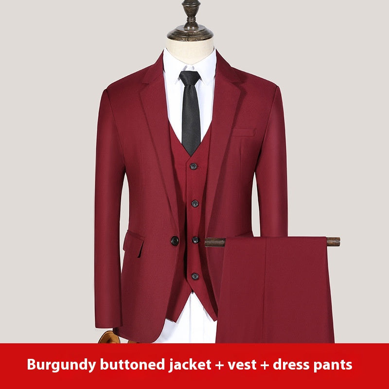 Slim-Fit Suit Set - view 4