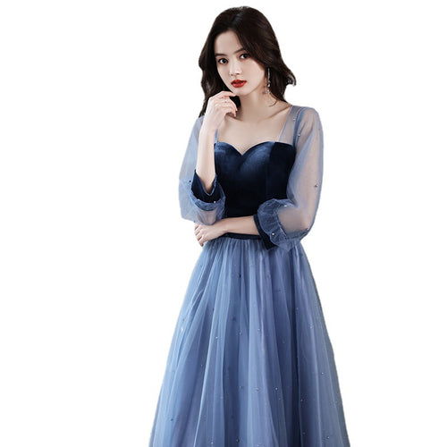 A-Line Evening Dress