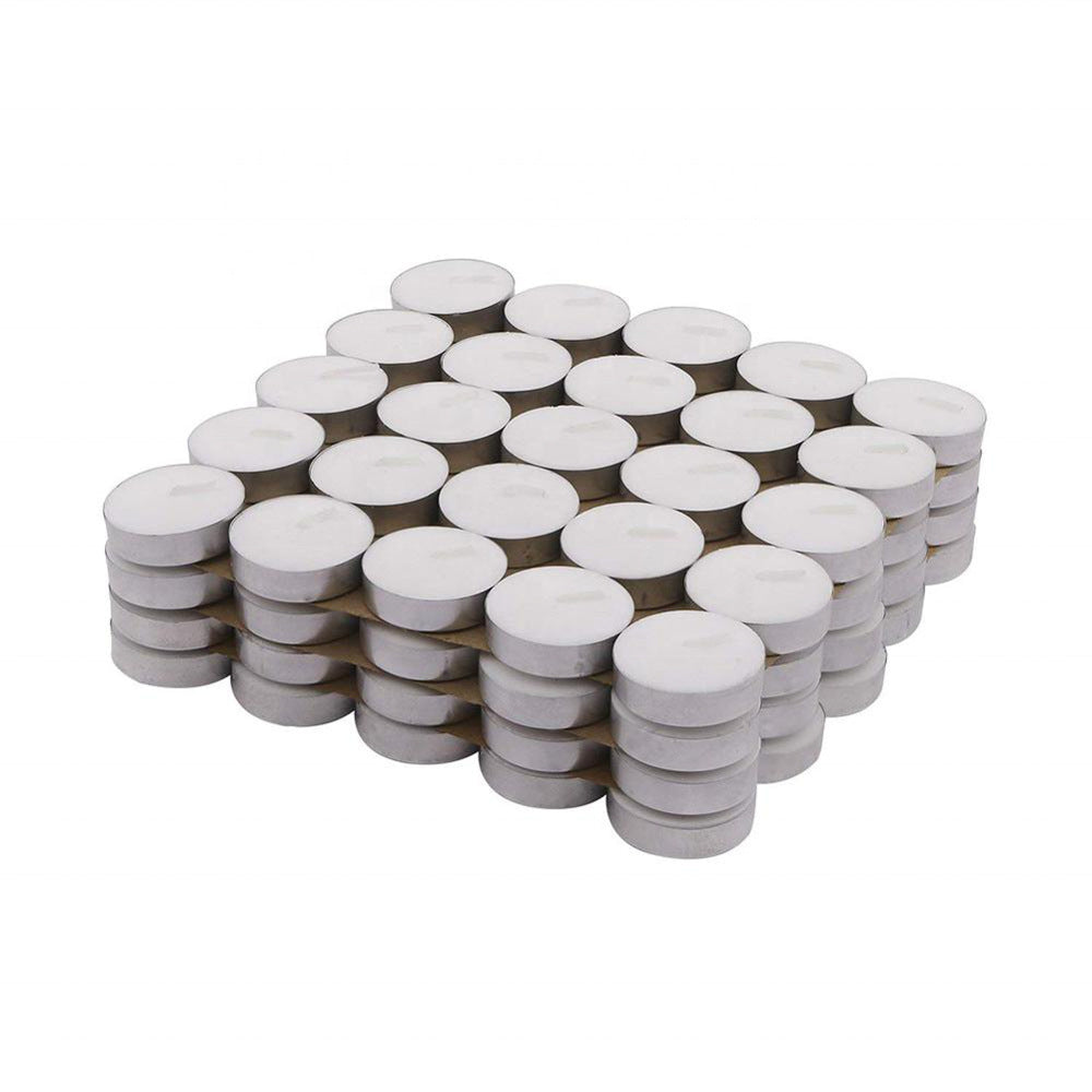 White Wedding Candle