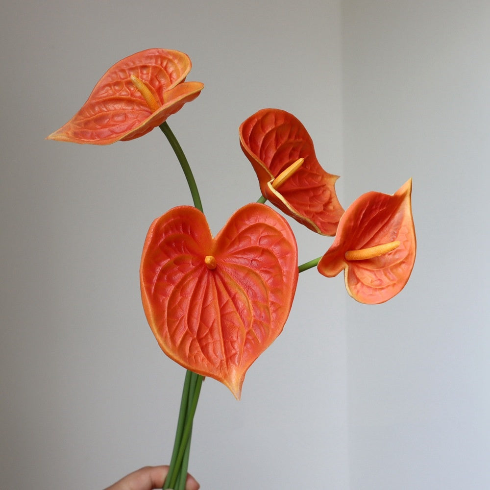 Artificial Anthurium Bouquet - view 4