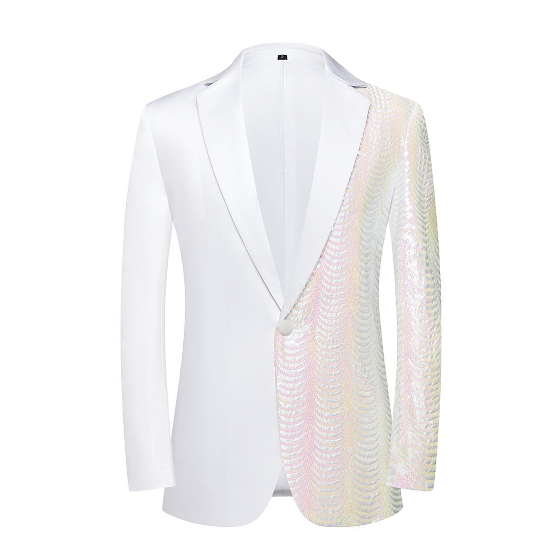 Men's Sequin Casual Suit Jacket - view 7