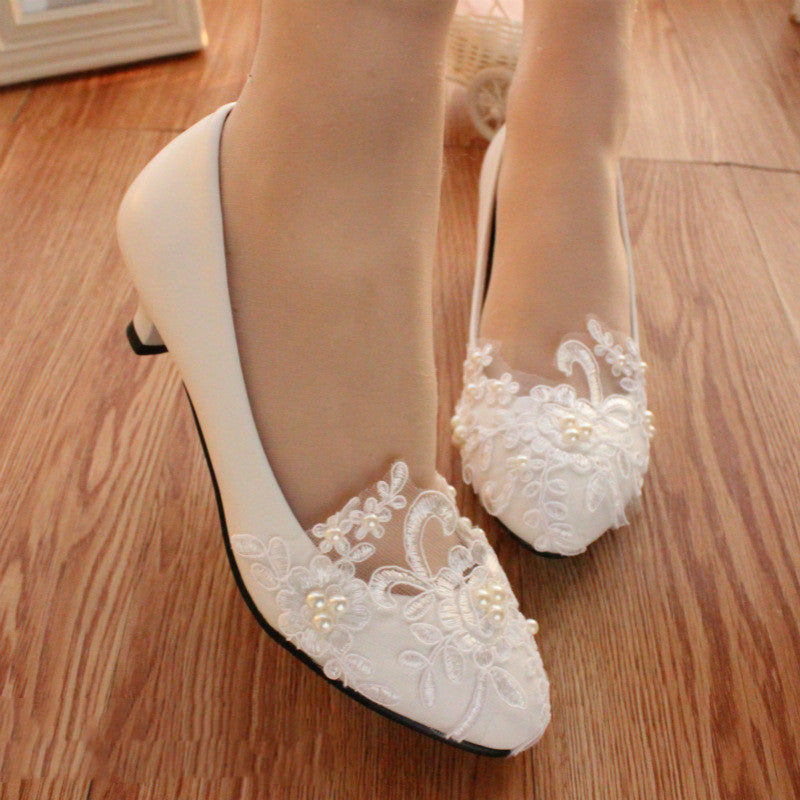 Flat Wedding Shoes - view 2