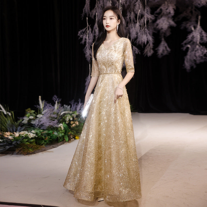 Choir Stage Costume Evening Dress - view 2