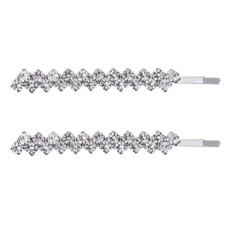 Diamond Bridal Hairpin - view 3