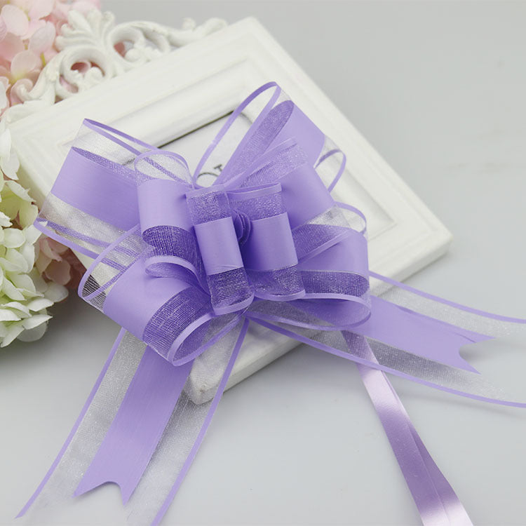 Organza Pull-Bow Ribbon for Wedding Decoration - view 3