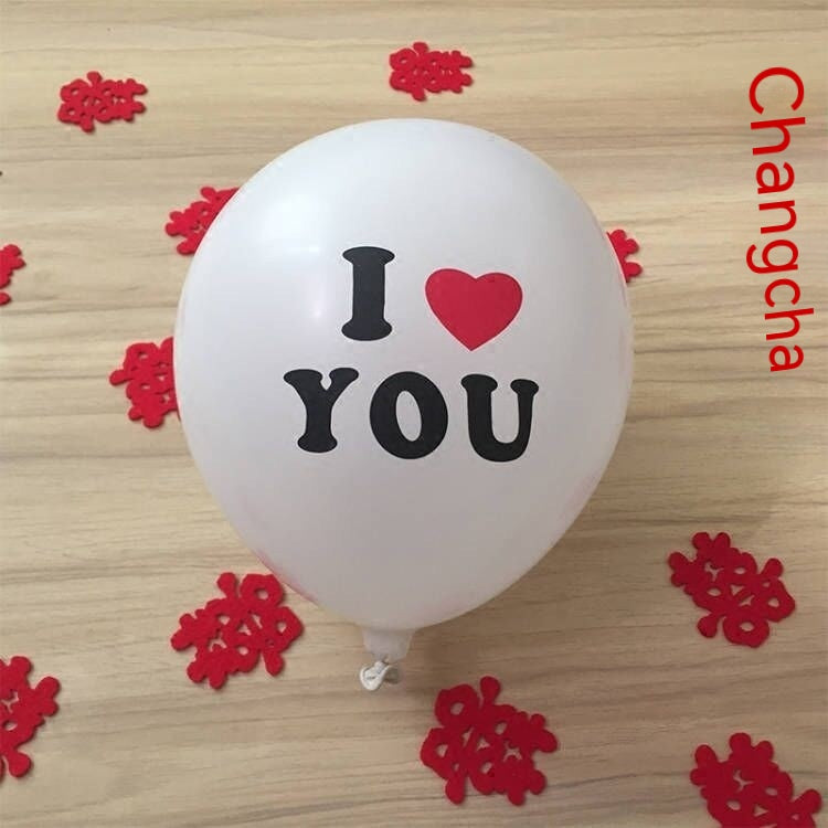Wedding Room Balloons - view 1