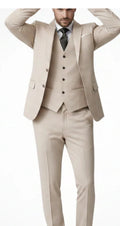 Men's Two-Piece Wedding Suit