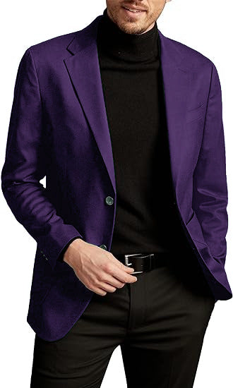 Men's Solid-colour Casual Jacket - view 2