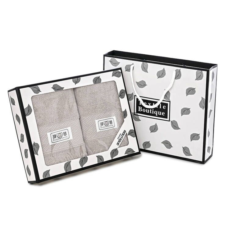 Cotton Bath Towel Wedding Favor Set - view 2
