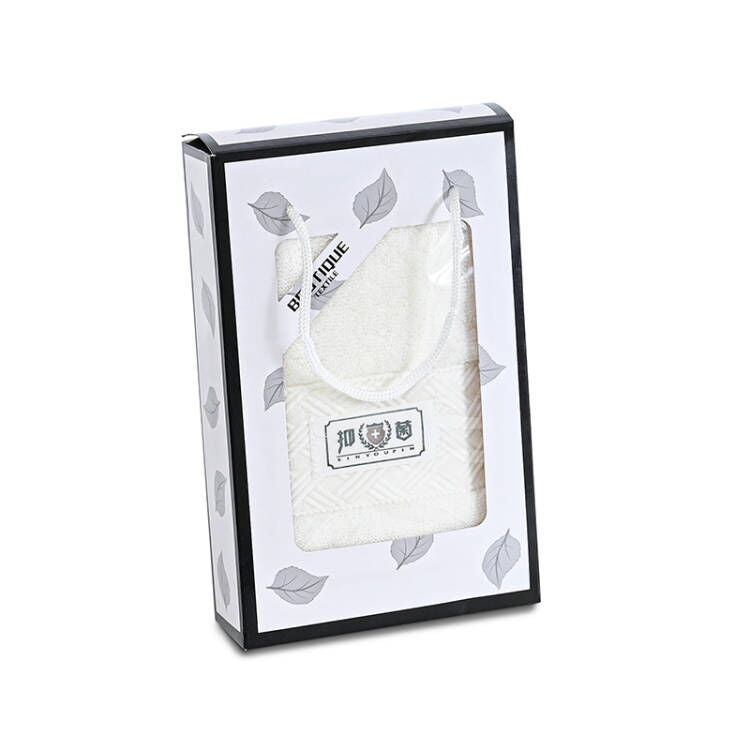 Cotton Bath Towel Wedding Favor Set - view 1