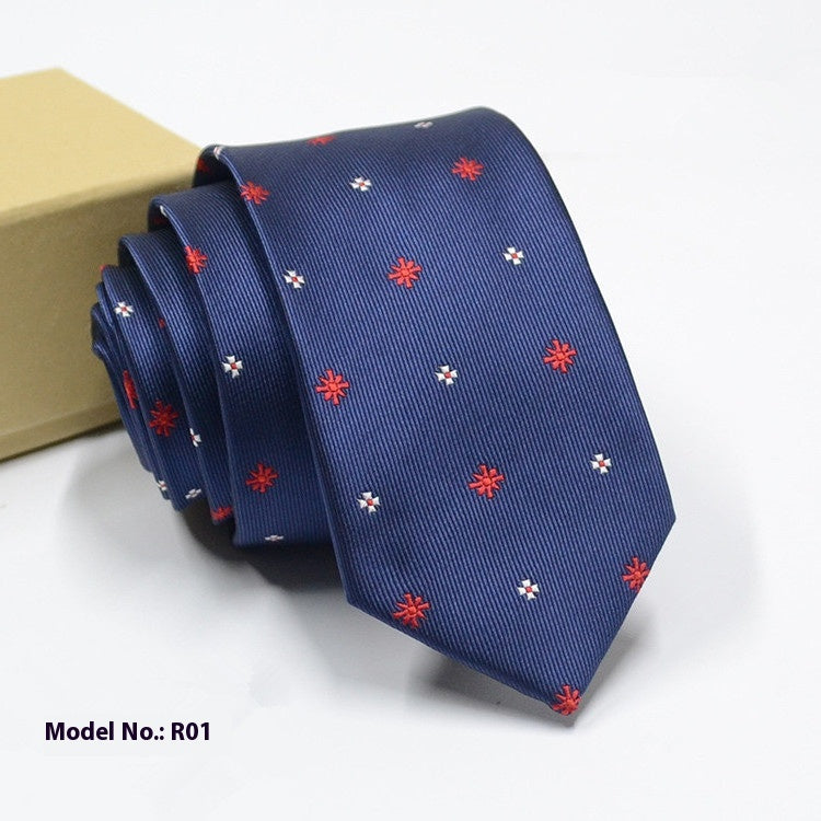 Jacquard Wedding Tie - view 1