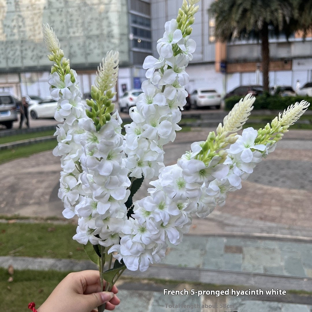 Violet Artificial Wedding Flowers - view 1