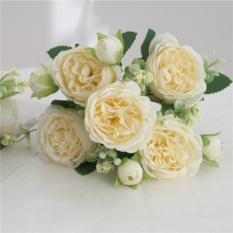 Peony Rose Artificial Wedding Flowers - view 7