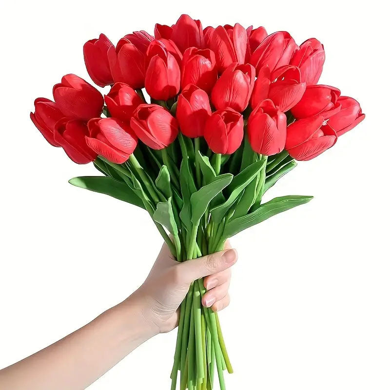 Artificial Tulips Wedding Decor - view 9