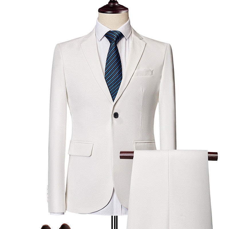 Three-Piece Slim-Fit Suit - view 7