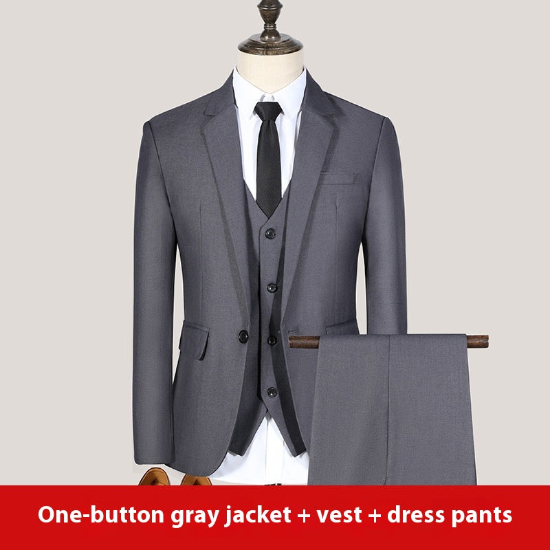 Slim-Fit Suit Set - view 2