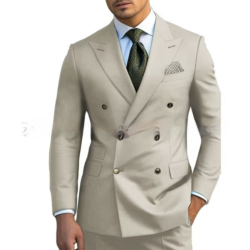 Men's Two-piece Leisure Business Suit - view 2