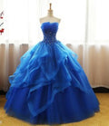 Blue Ball Gown