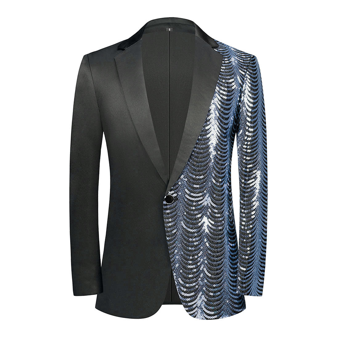 Men's Sequin Casual Suit Jacket - view 3