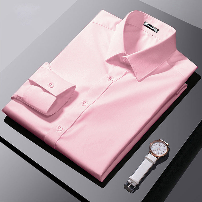 Men's Formal Long-Sleeve Dress Shirt - view 7