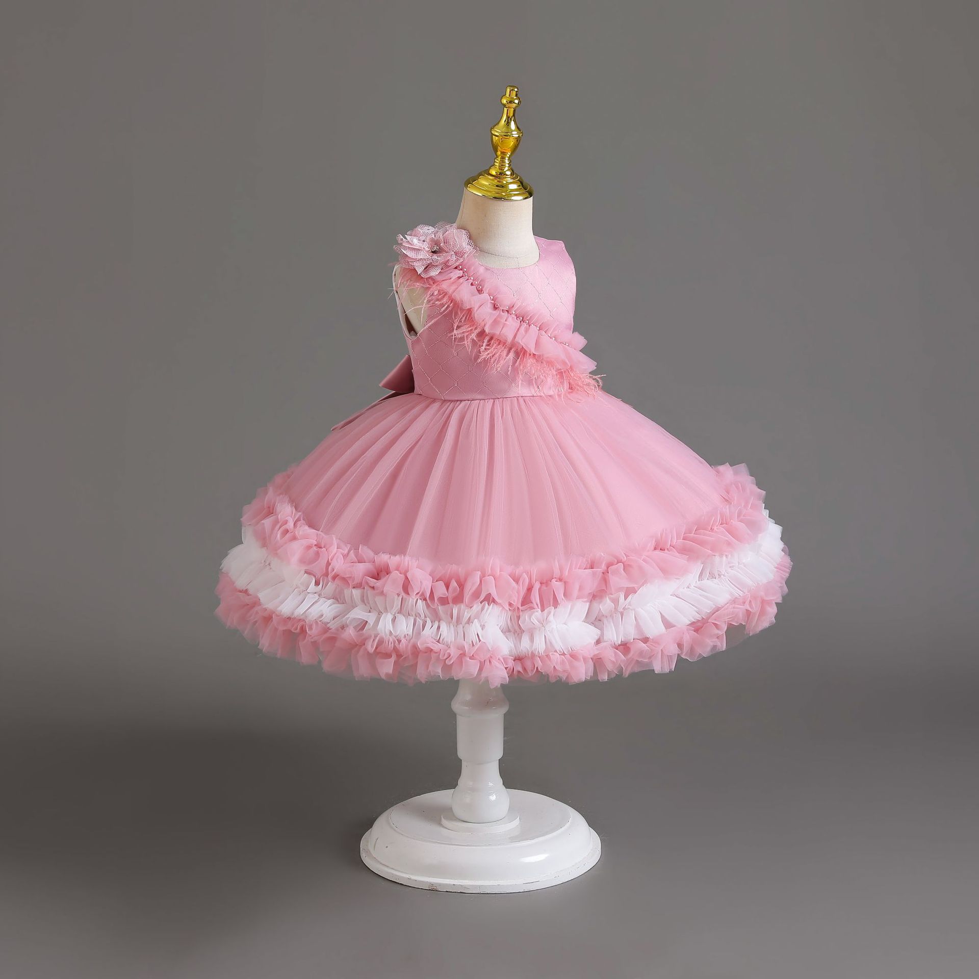 Flower Girl Tulle Dress - view 6