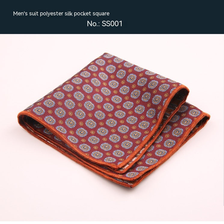 Wedding Pocket Square - view 1